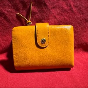 Light brown Leather Wallet